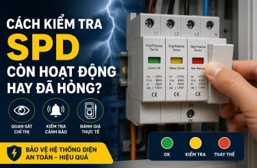 Cách kiểm tra SPD còn hoạt động hay đã hỏng?