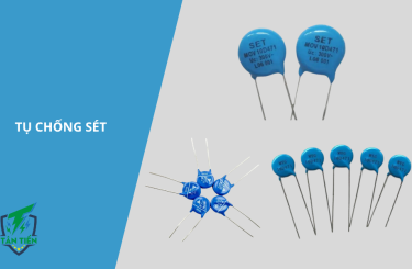 Tụ chống sét là gì? Cấu tạo, nguyên lý và ứng dụng thực tế