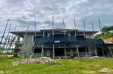 Chống sét biệt thự Yên Bái