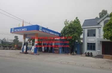 Dự án chống sét cho cây xăng Minh Nghĩa – Thanh Liêm, Hà Nam