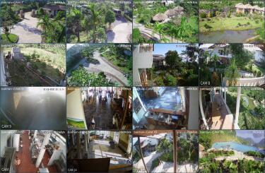 Chống sét hệ thống camera giám sát