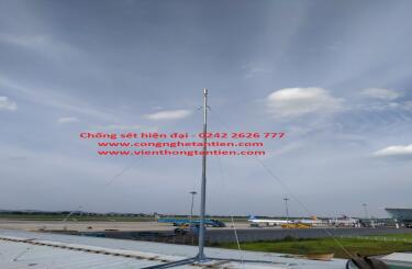 Dự án chống sét cho kho đông lạnh – Nhà ga T2, Sân bay Nội Bài, Hà Nội