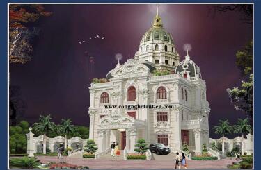 Chống sét lâu đài Thanh Hóa