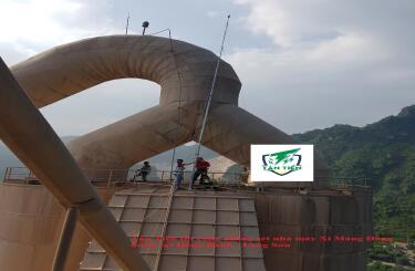 Chống sét tại Lạng Sơn (Giải pháp tối ưu cho Biệt thự, Nhà Máy, Văn Phòng)