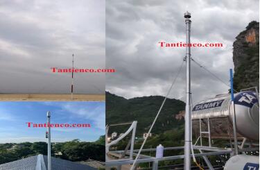 Chống sét tại Điện Biên (Giải pháp tối ưu cho Biệt thự, Nhà Máy, Văn Phòng)