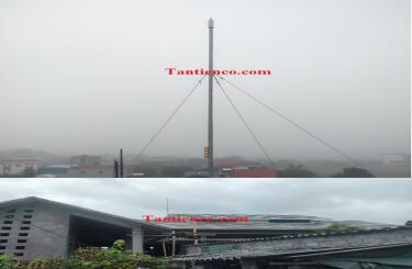 Chống sét tại Hà Tĩnh (Giải pháp toàn diện cho Biệt thự, Nhà Máy, Văn Phòng)