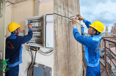 Chống sét tại Vĩnh Phúc (Giải Pháp Tối Ưu Cho Biệt Thự, Nhà Máy, Văn Phòng – Tân Tiến)