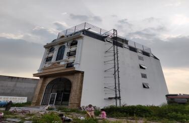 Chống sét tòa nhà Đông Triều Quảng Ninh