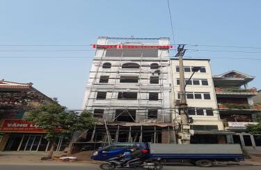 Chống sét tòa nhà Hòa Bình