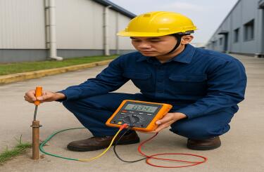 Đo tiếp địa và bảo trì hệ thống chống sét định kỳ