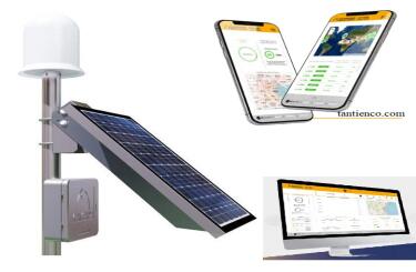 Hệ thống cảnh báo sét ATSTORM – Cảnh báo sớm giông sét bằng công nghệ IoT