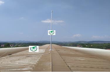 BG chống sét nhà xưởng Yên Thế, Bắc Giang