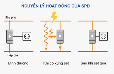 Nguyên lý hoạt động của SPD