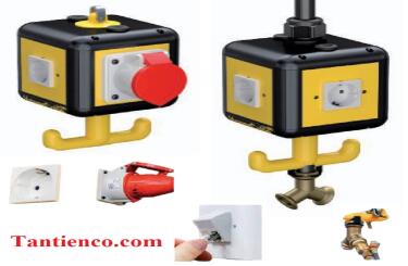 Ổ cắm treo OBO cho nhà máy
