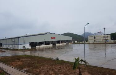 BG chống sét nhà máy đá Bảo Lai