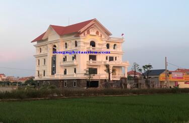 BG chống sét biệt thự 5 tầng BN