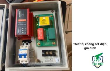 Cách lắp thiết bị chống sét điện gia đình chuẩn kỹ thuật