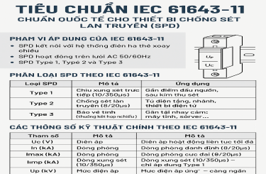 Tiêu chuẩn IEC 61643-11