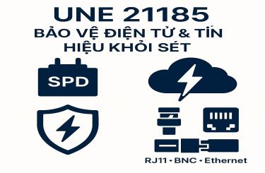 Tiêu chuẩn UNE 21185–Tây Ban Nha