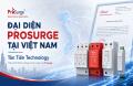 Tân Tiến chính thức là đại diện hãng Prosurge tại Việt Nam