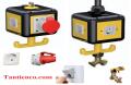 Ổ cắm treo OBO cho nhà máy
