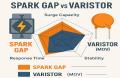 So sánh công nghệ Spark Gap & Varistor