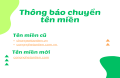 Thông báo chuyển tên miền chongsettantien.vn, congnghetantien.com về tantienco.com