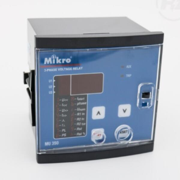 Thiết bị bảo vệ điện áp MU350 – MIKRO Malaysia 415V, 3 pha