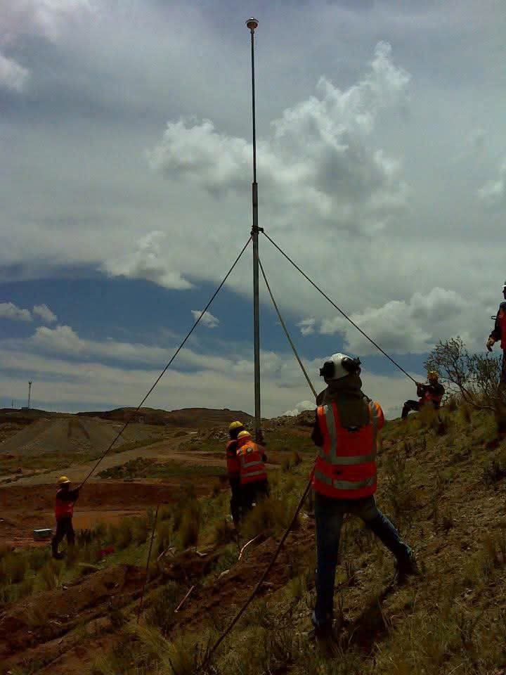 Ứng dụng của kim chống sét CMCE