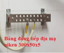 Bảng đồng mạ niken 300x50x5