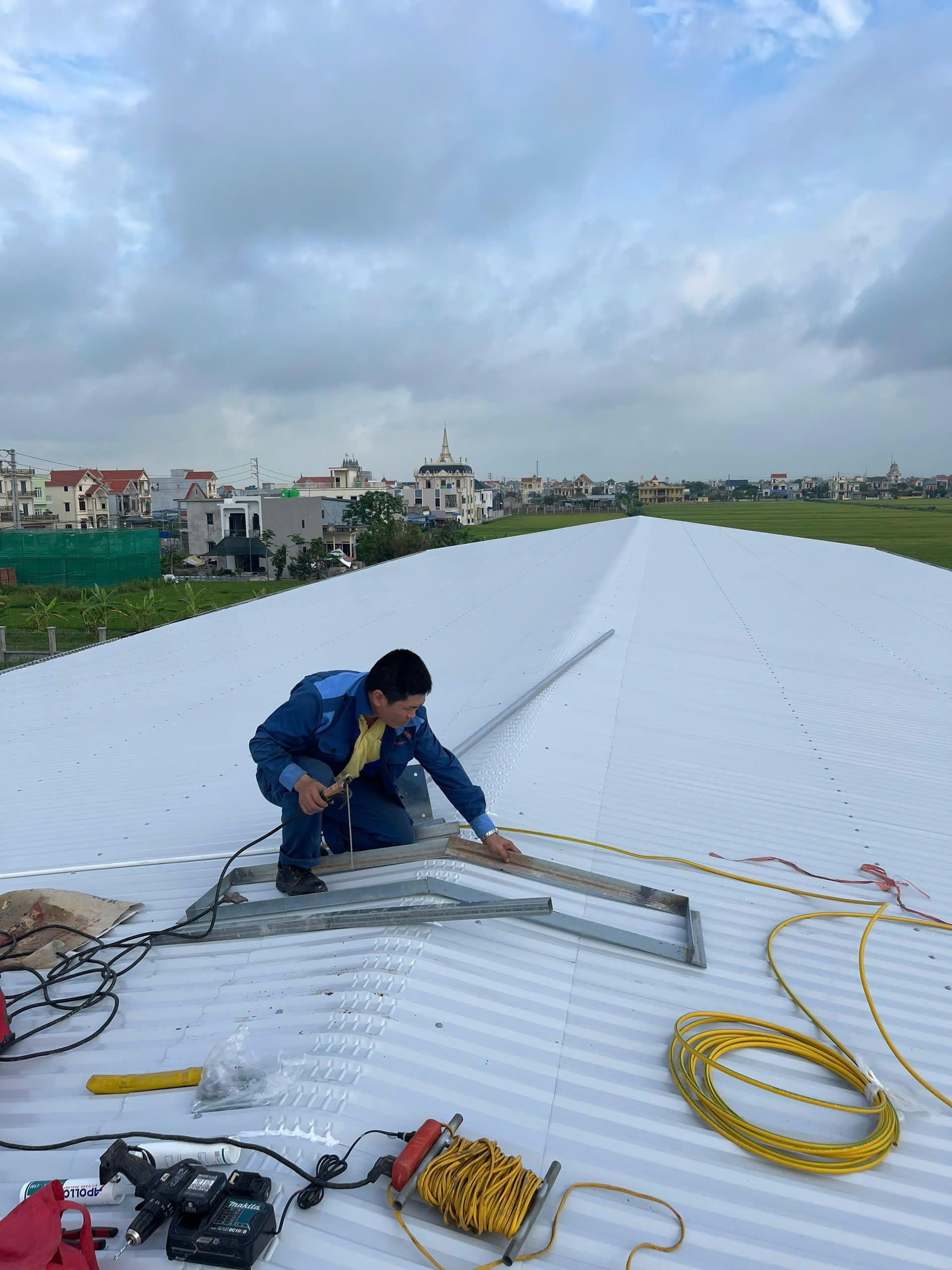 Cách làm chống sét đơn giản 