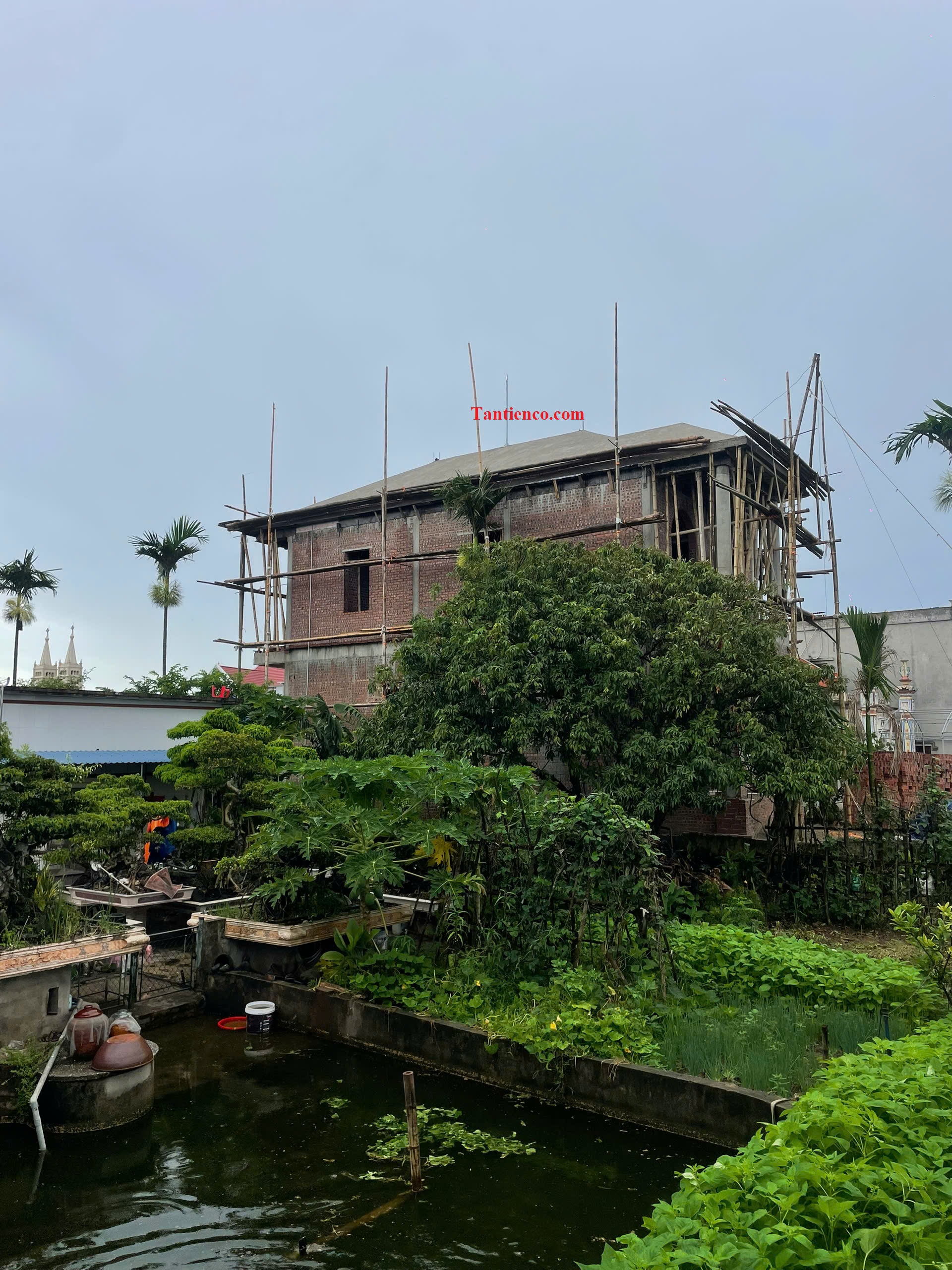 Chống sét biệt thự Giao Thủy, Nam Định