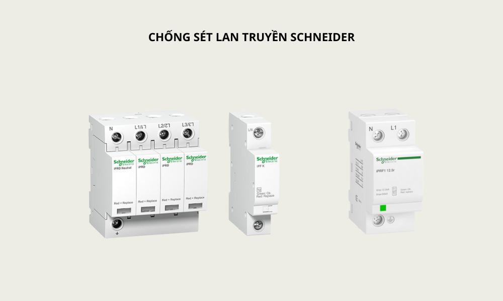 Chống sét lan truyền Schneider