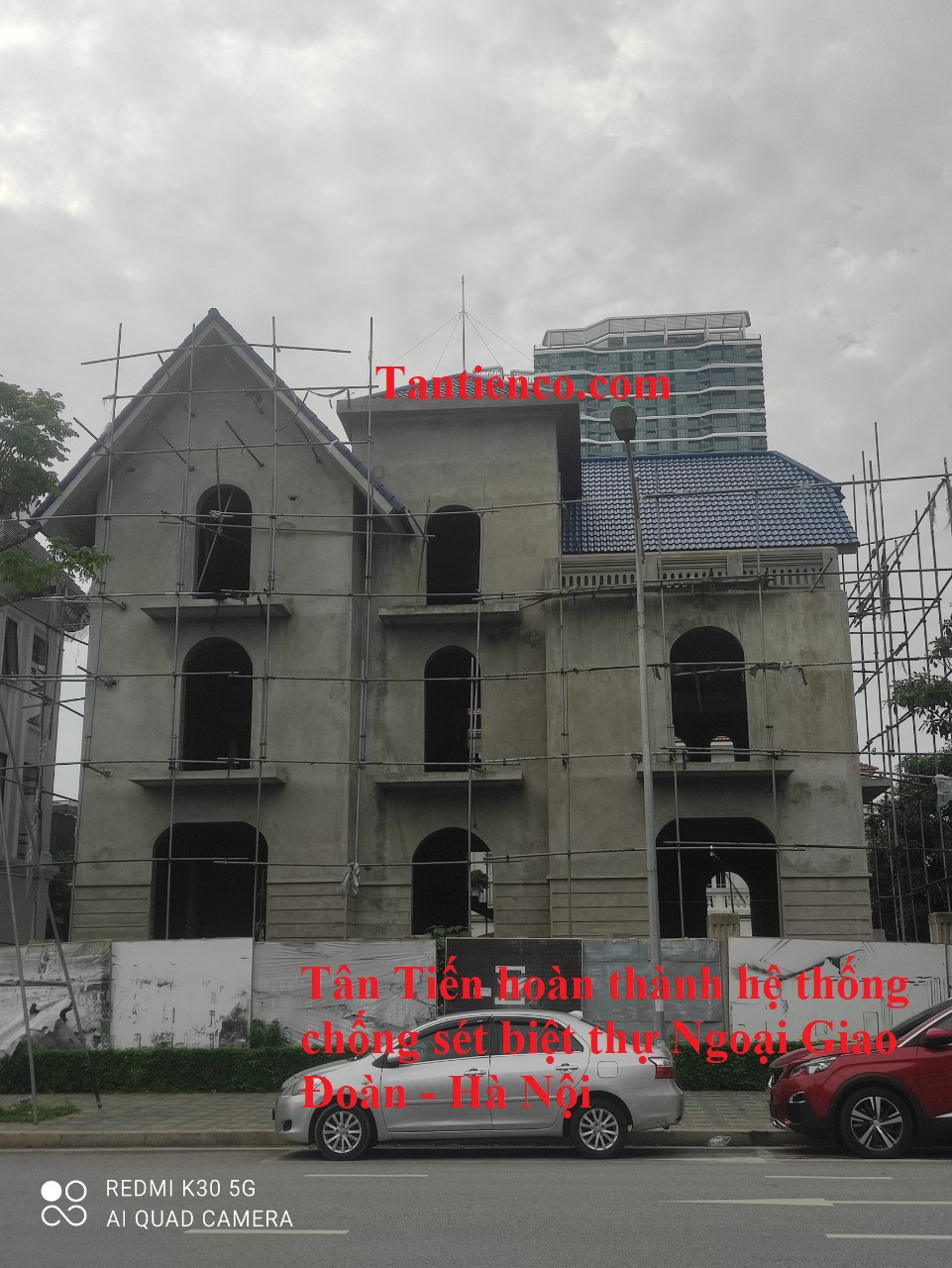 Chống sét tại Hà Nội (Giải pháp toàn diện cho Biệt thự, Chung cư, Nhà máy & Tòa nhà cao tầng)