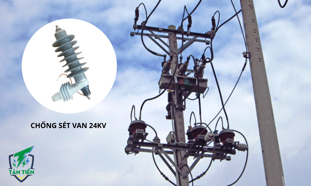 Chống sét van 24kV