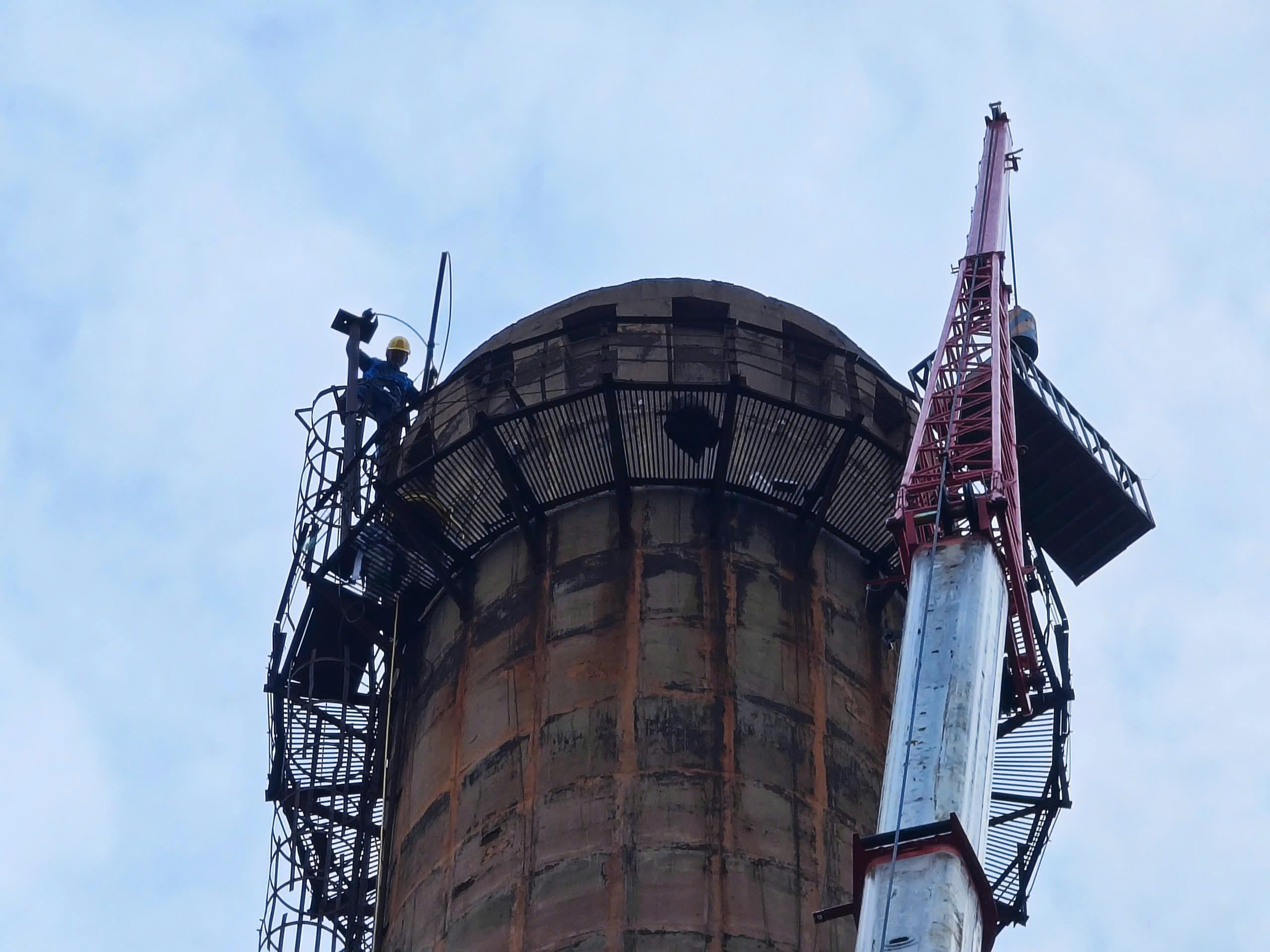 Thi công chống sét