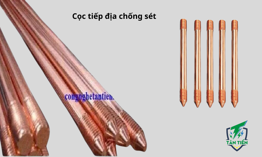 cọc tiếp địa
