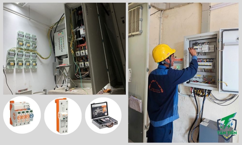 Tân Tiến chuyên cung cấp thiết bị chống sét
