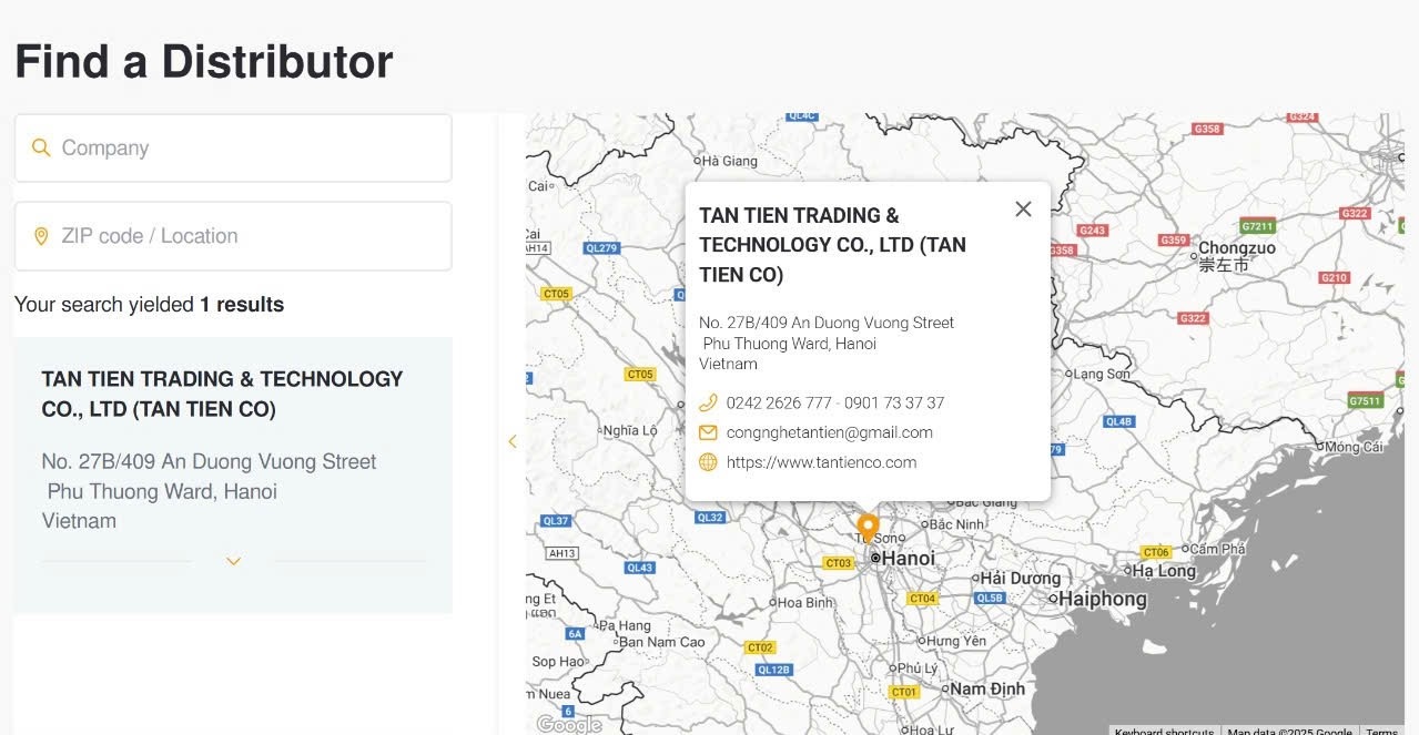 dai-ly-obo-tai-viet-nam