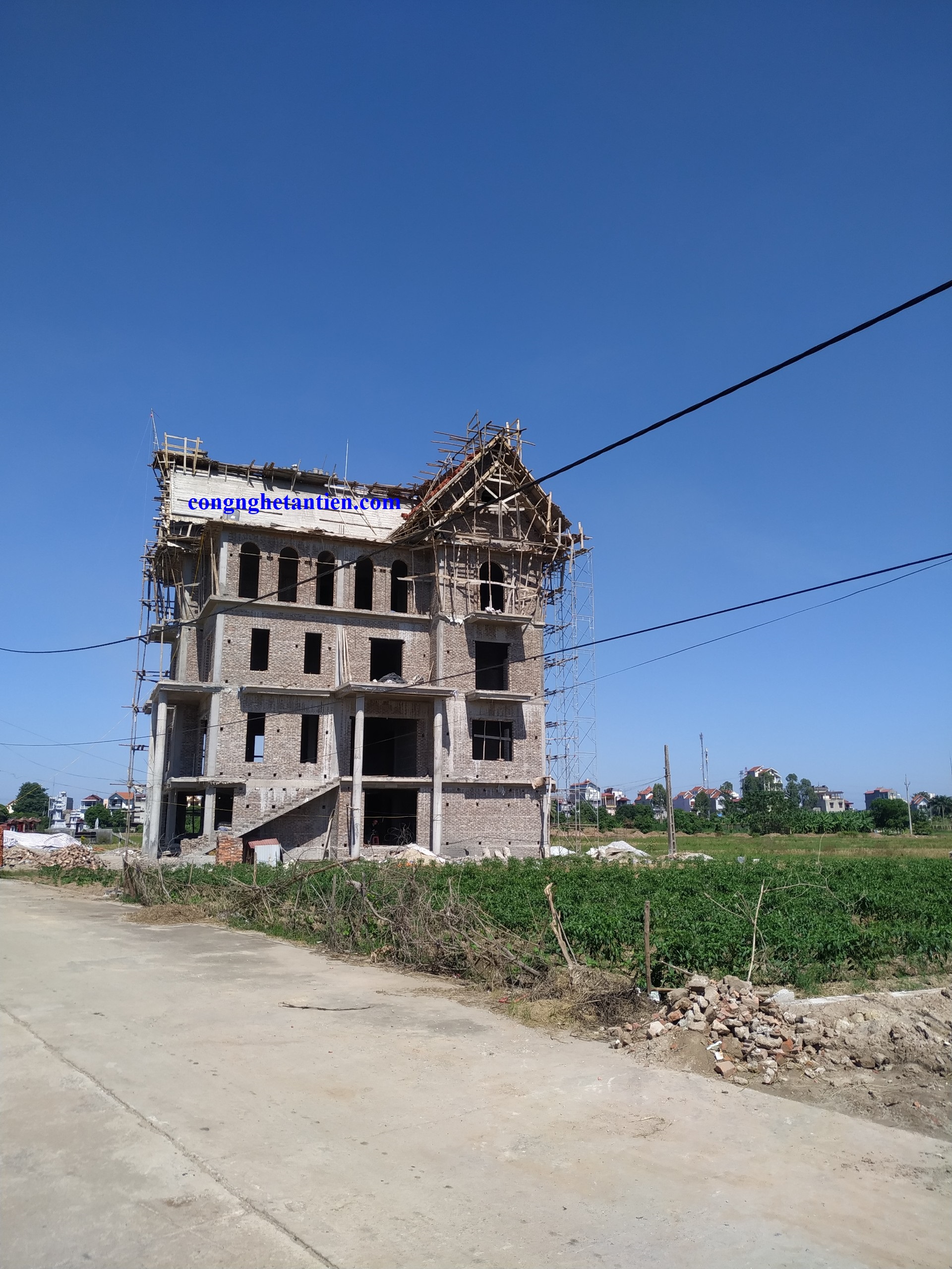 thi-cong-chong-set-biet-thu-bac-ninh
