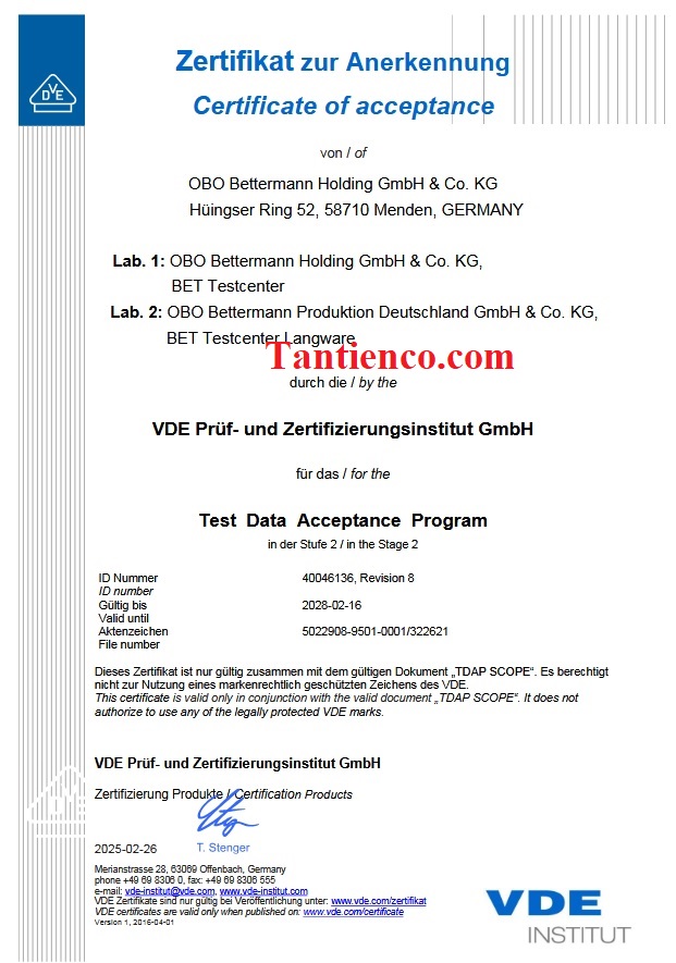 giay-chung-nhan-vde-cho-phong-lab-obo-duc