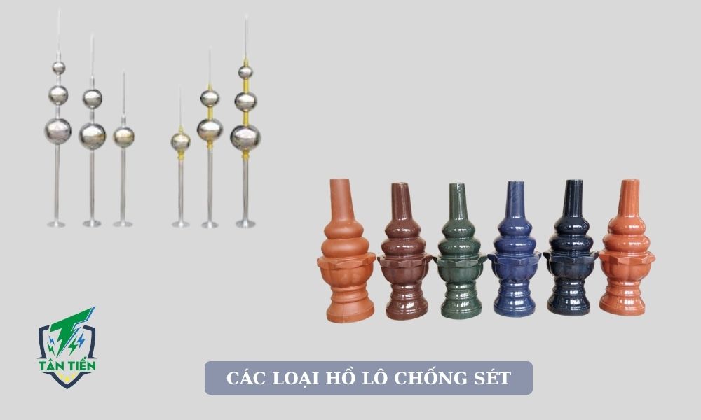 Các loại hồ lô chống sét
